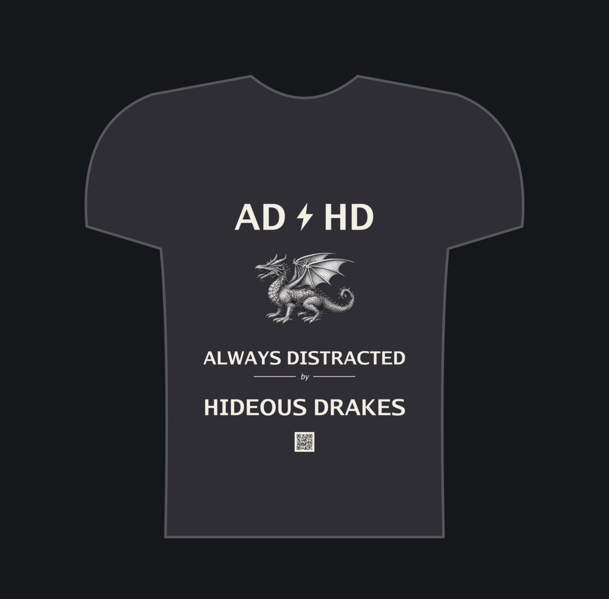 ALWAYS DISTRACTED by Hideous Drakes