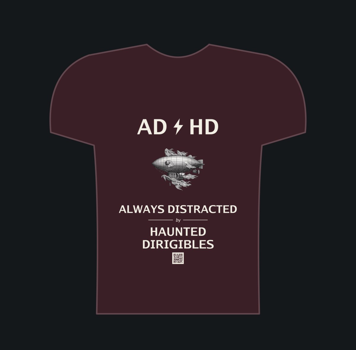 ALWAYS DISTRACTED by Haunted Dirigibles