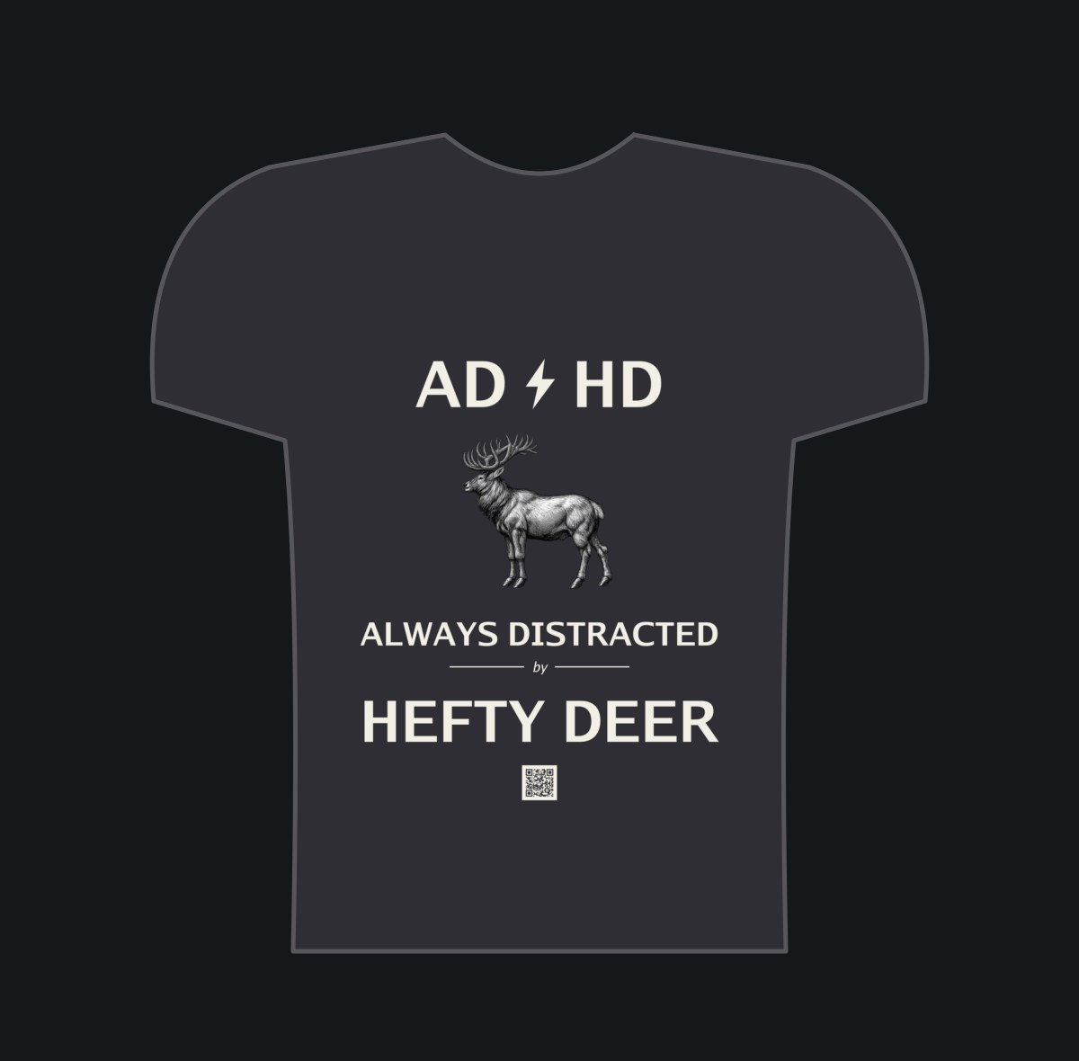 ALWAYS DISTRACTED by Hefty Deer