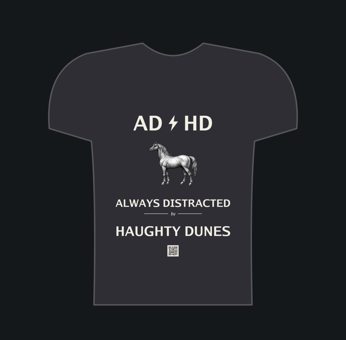 ALWAYS DISTRACTED by Haughty Dunes